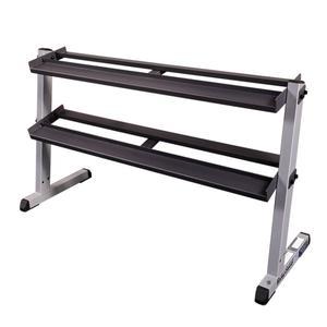 Body-Solid 2-Tier Heavy Duty Dumbbell Rack