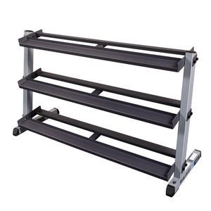 Body-Solid 3-Tier Heavy Duty Dumbbell Rack