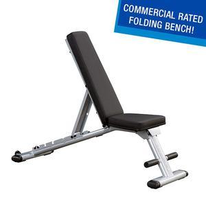 Body-Solid Commercial Folding Bench