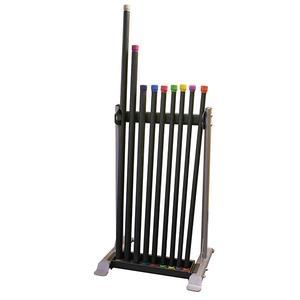 Body-Solid Fitness Bars and Rack Package