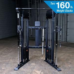 160 lb. Stacks, GFT100 Functional Trainer (GFT100)