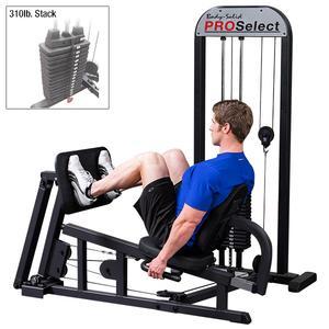 Body-Solid Pro Select Leg Press Machine 310lb. Stack