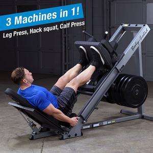 Body-Solid Leg Press Hack Squat