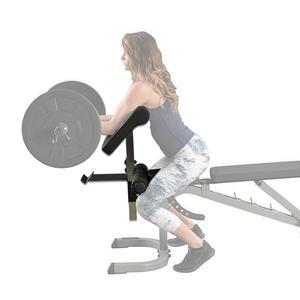Body-Solid Preacher Curl Attachment