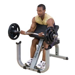 Body-Solid Preacher Curl Bench