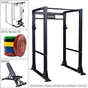 Body-Solid Elite GPR400 Power Rack Package