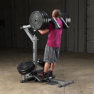 Body-Solid Leverage Squat Calf Machine