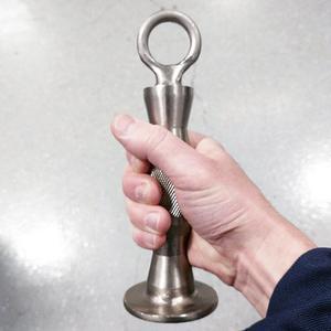 Hampton 6inch Ergonomic Cable Attachment Handle (HAHTPH2)