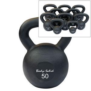 Powder Coat Kettlebells 5-100 lbs (KBR)