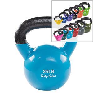 Vinyl Dipped Kettlebells 5-50 lbs (KBV)