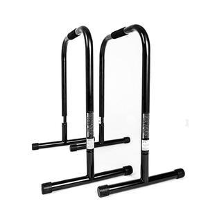 Lebert Fitness XL Equalizer Bars, Black