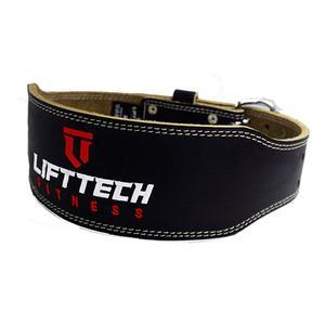 Lift Tech Mens 4inch Padded Leather Belt