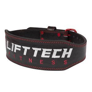 Lift Tech Mens 4inch Comp Padded Leather Belt