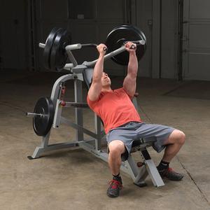 Pro ClubLine Leverage Incline Press by Body-Solid