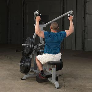 Pro ClubLine Leverage Lat Pulldown by Body-Solid