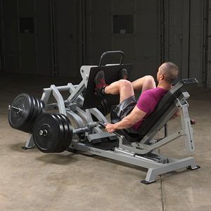Pro ClubLine Leverage Horizontal Leg Press by Body-Solid (LVLP)