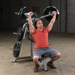 Pro ClubLine Leverage Shoulder Press by Body-Solid