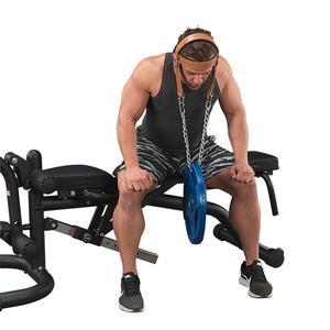 Body-Solid Tools Leather Head Harness