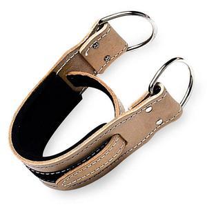 Body-Solid Tools Leather Ankle Strap