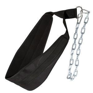 Body-Solid Tools Nylon Dipping Belt with Chain