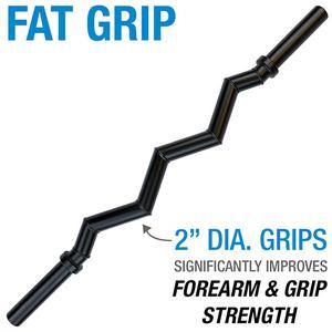 Body-Solid Fat Curl Bar