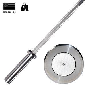 6' Olympic Technique Bar Aluminum