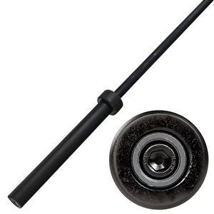 Body-Solid 7' Olympic Bar, Black