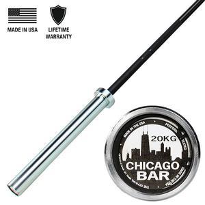 Body-Solid Chicago Olympic Bar, Unconditional Warranty
