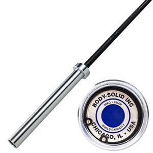 Body-Solid Extreme Olympic Bar 28.75mm, Needle Bearings, 1500lb Capacity