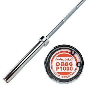 Body-Solid Premium Olympic Bar
