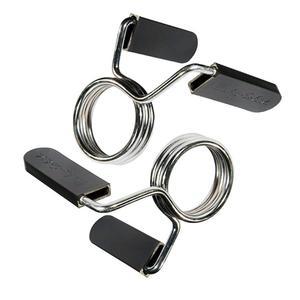 Olympic Barbell Spring Collar Pair