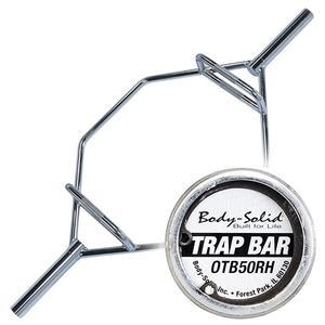 Body-Solid Olympic Trap Bar with Raised Handles