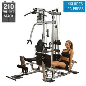 Powerline P2X Home Gym with Leg Press & 210 lb. Stack