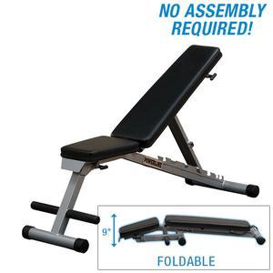 Powerline Foldable Weight Bench