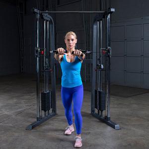 Powerline Dual Stack Functional Trainer