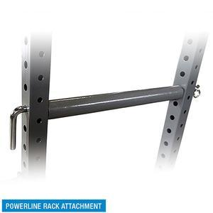 Powerline Half Rack Pin Pipe Safeties