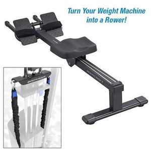 BodyCraft Power Row Attachment with HFT Speed Trainer (PROW-HFT)