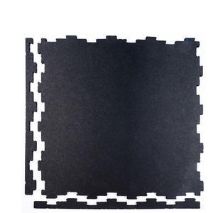 2' x 2' Configurable Interlocking Floor Mat, 3/4inch Thick (RFMASM22BLKC)