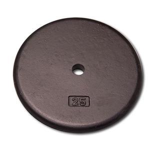 25 lb. Cast Iron Weight Plate (RPB25)