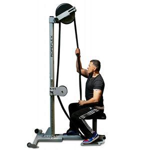 Ropeflex RX2500 Oryx Vertical Rope Pulling Machine