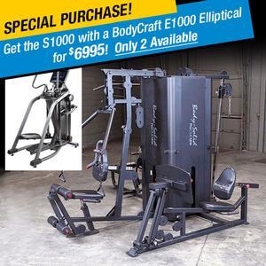 Body-Solid S1000 Four-Stack Gym