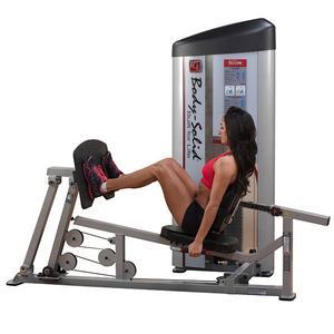 Pro ClubLine Series 2 Leg Calf Press by Body-Solid (S2LPC)
