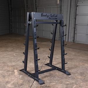 Pro ClubLine Fixed Weight Barbell Rack by Body-Solid (SBBR100)