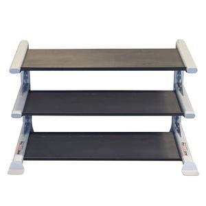 Pro ClubLine Modular Storage Rack with 3 Dumbbell Tiers (SDKR1000DB)