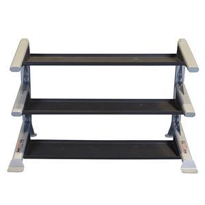 Pro ClubLine Modular Storage Rack with 3 Kettlebell Tiers (SDKR1000KB)