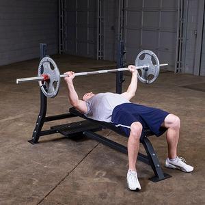 Pro ClubLine Flat Olympic Weight Bench by Body-Solid