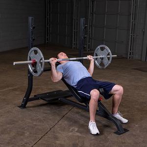 Pro Clubline Fixed Incline Bench by Body-Solid