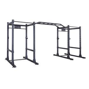 Body-Solid Pro ClubLine Double Power Racks with Monkey Bars