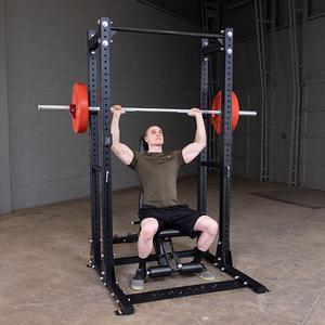 Body-Solid Pro ClubLine Half Rack with Rear Extension (SPR500BACK)