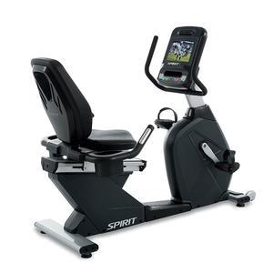 Spirit CR900 ENT Recumbent Bike, with Signature Entertainment Console
